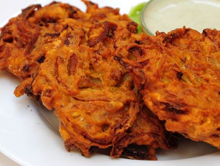 (image for) Recipe Card For Onion Bhaji's